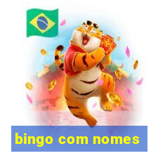 bingo com nomes